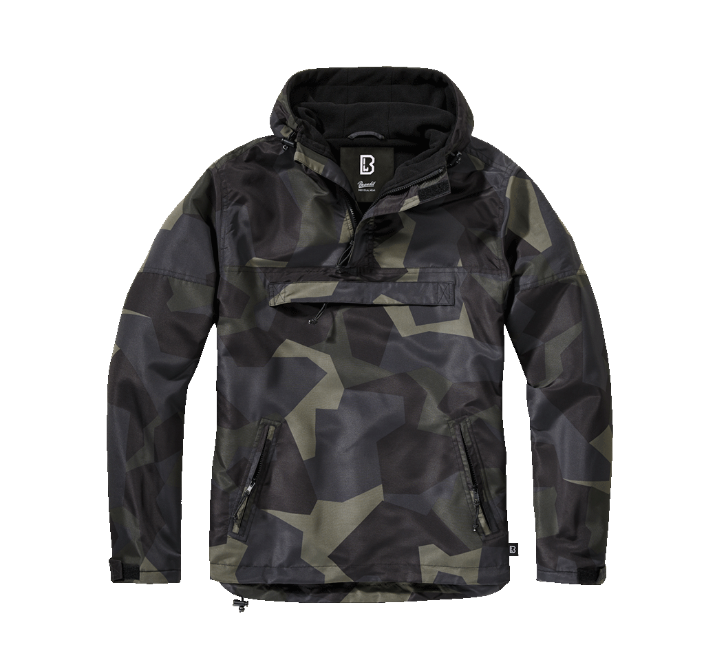 Brandit M90 Windbreaker bunda, darkcamo