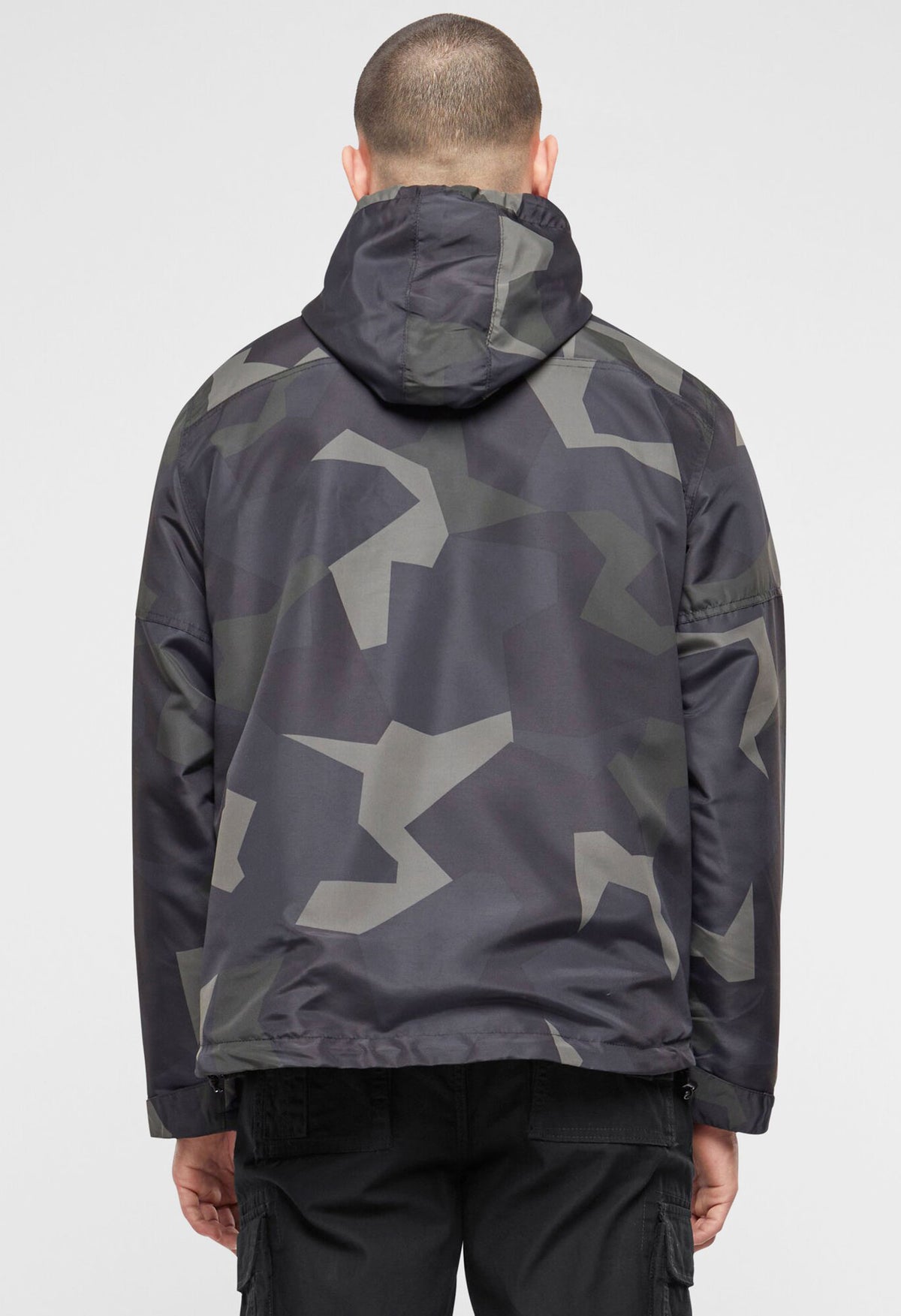 Brandit M90 Windbreaker bunda, darkcamo