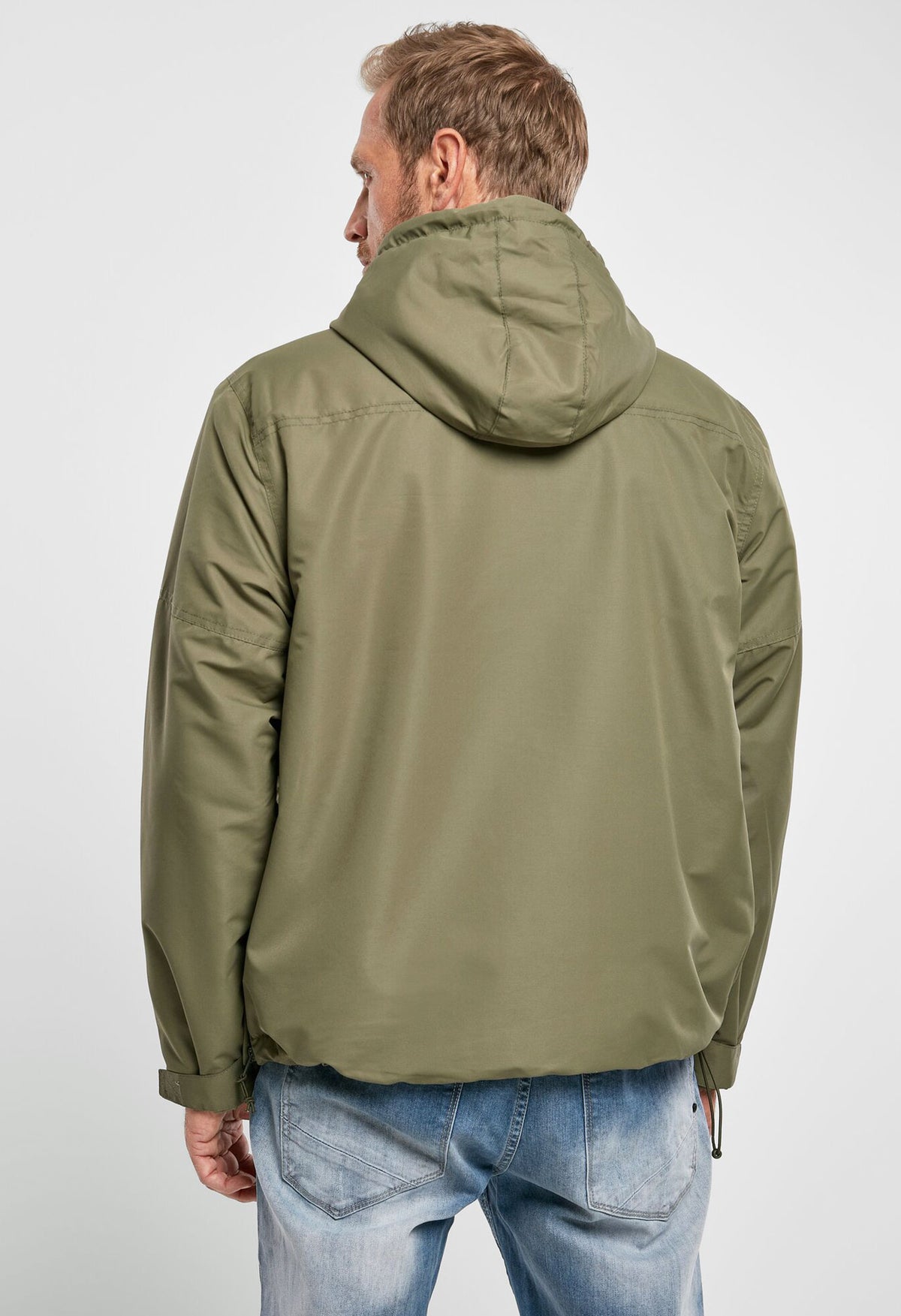 Brandit Windbreaker bunda, olivová