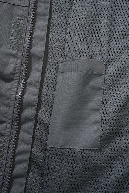 Brandit Kids Frontzip giacca a vento, antracite