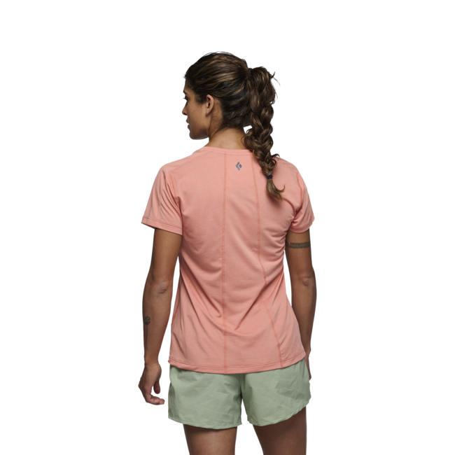 Black Diamond Lightwire Tech maglietta a maniche corte da donna, sale himalayano