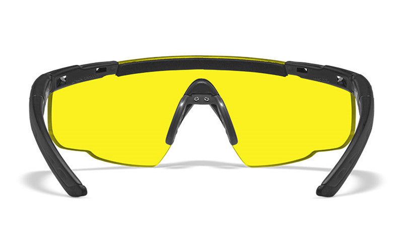 Wiley X Saber Advanced Protective Glasses, Yellow
