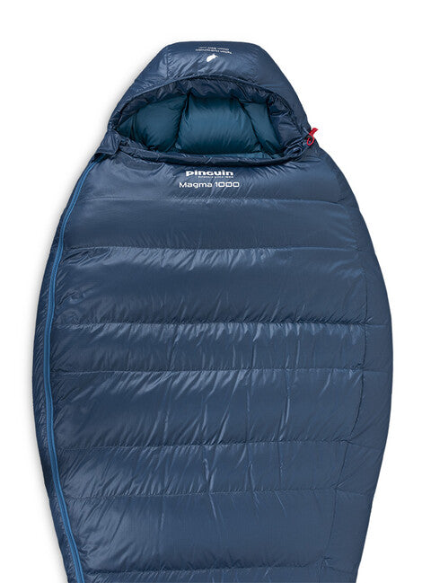Pinguin Magma 1000 sacco a pelo, blu