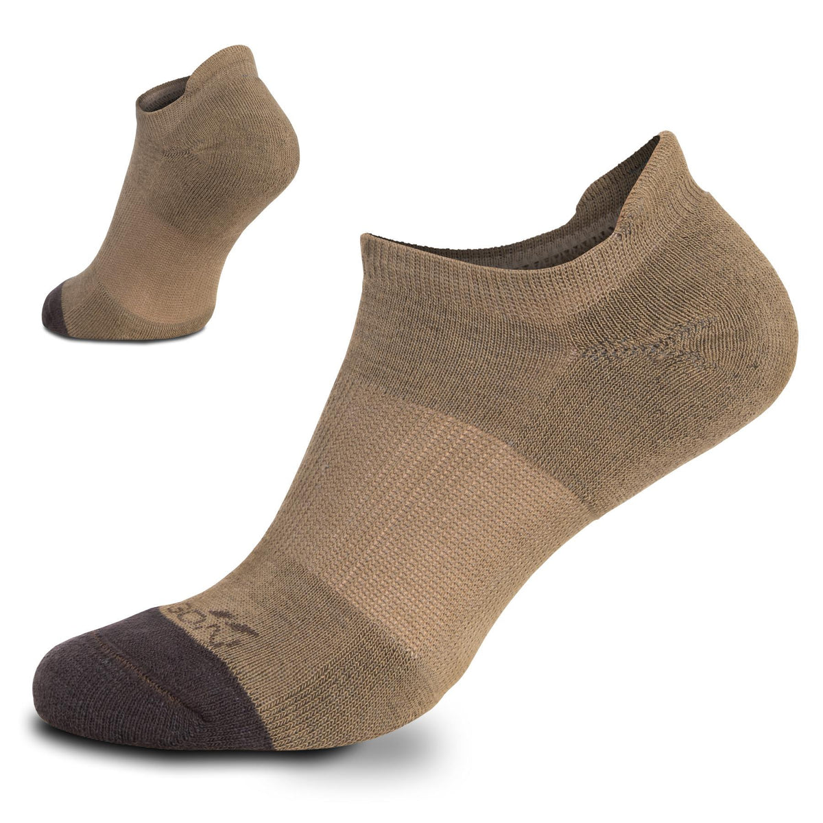 Pentagon Invisible Socks, Coyote