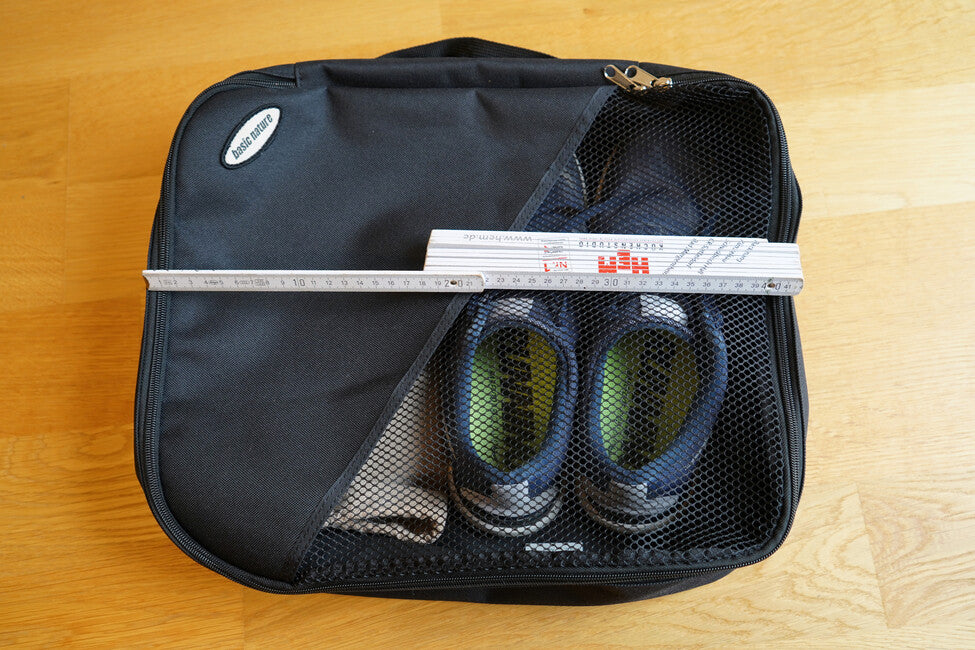 BasicNature Cordura Travel Bag XL, Black