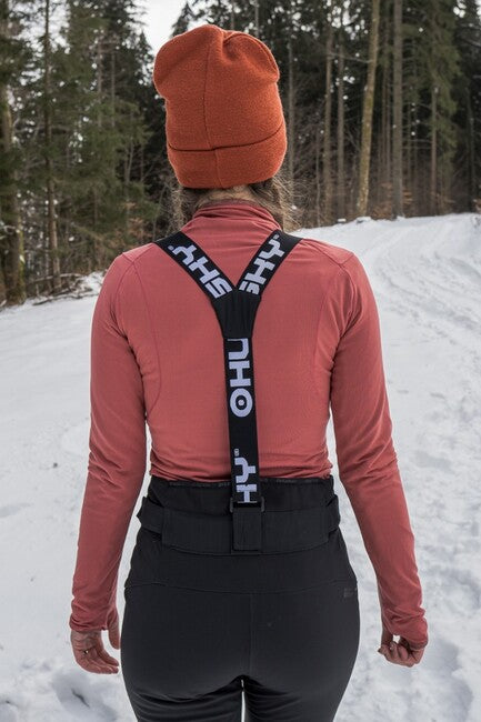 Husky Galti pantaloni da sci da donna, neri