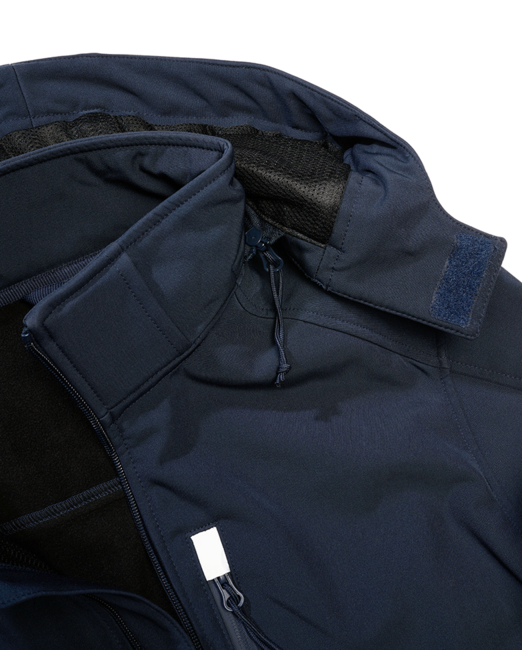 Brandit Hurricane giacca softshell, marina