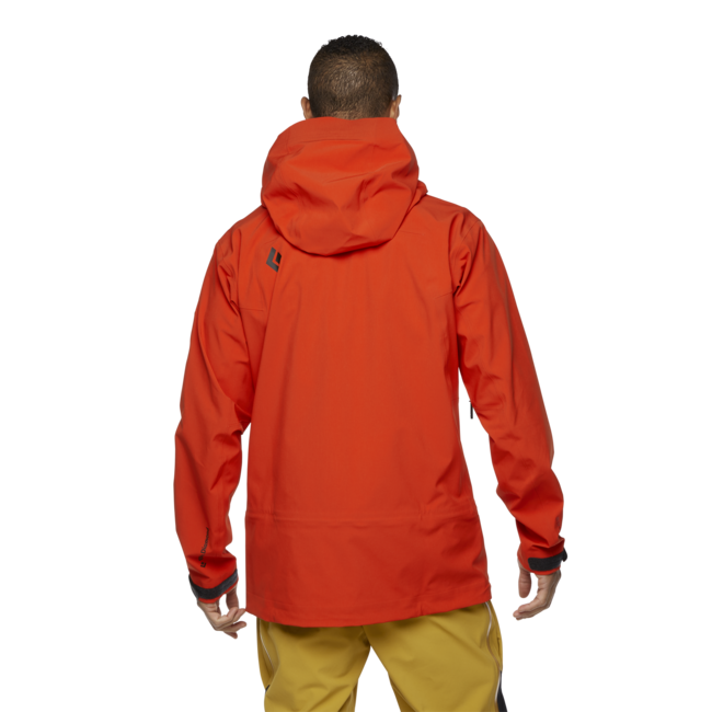 Black Diamond Recon Stretch giacca da sci da uomo, ottanio