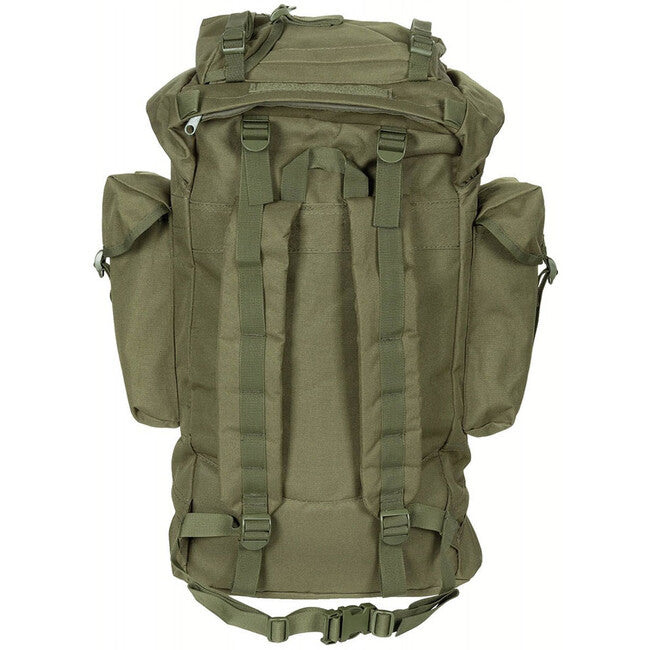 MFH BW zaino impermeabile, oliva 65L
