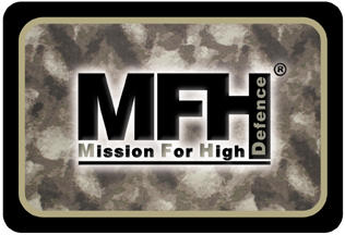 MFH BW Waterproof Backpack HDT-camo FG 65L
