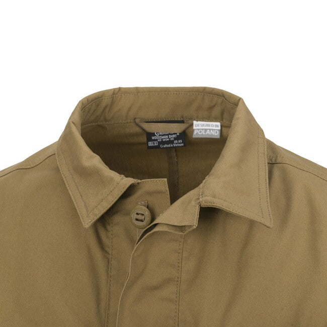 Helikon-Tex Woodsman camicia, coyote / verde taiga