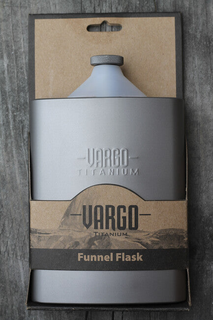 Vargo Pallone a imbuto in titanio 240 ml