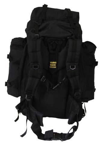 MFH Zaino Mountain, nero 80L
