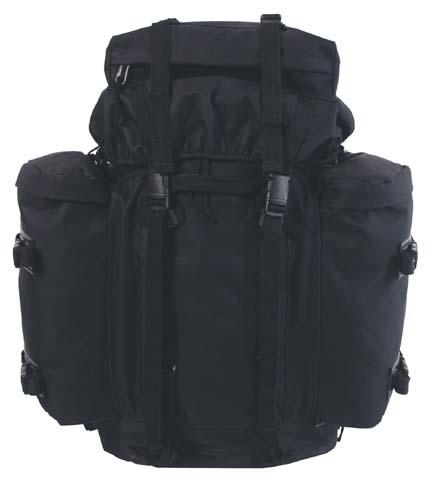 MFH Zaino Mountain, nero 80L