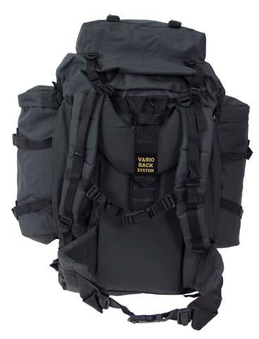 MFH Zaino Mountain, oliva 80L