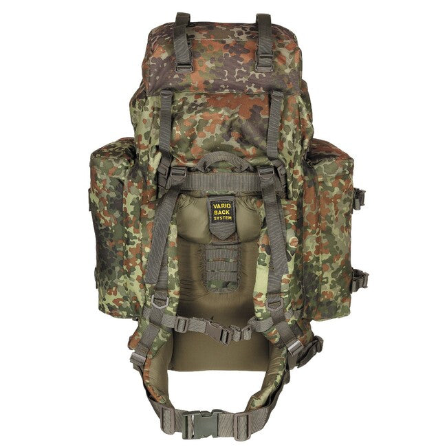 MFH Mountain zaino, flecktarn 80L