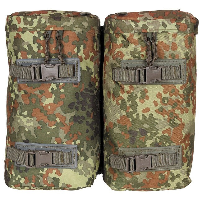MFH Mountain zaino, flecktarn 80L