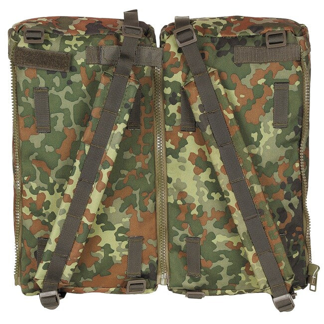 MFH Mountain zaino, flecktarn 80L