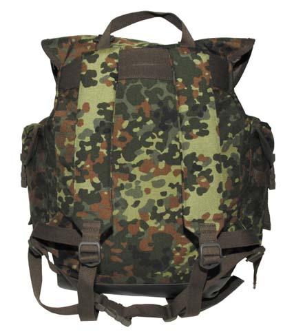 MFH BW zaino da montagna Cordura, flecktarn 30L