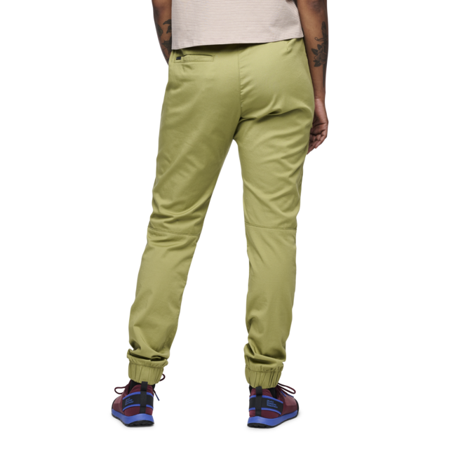 Black Diamond Notion pantaloni da donna, verdi cedro