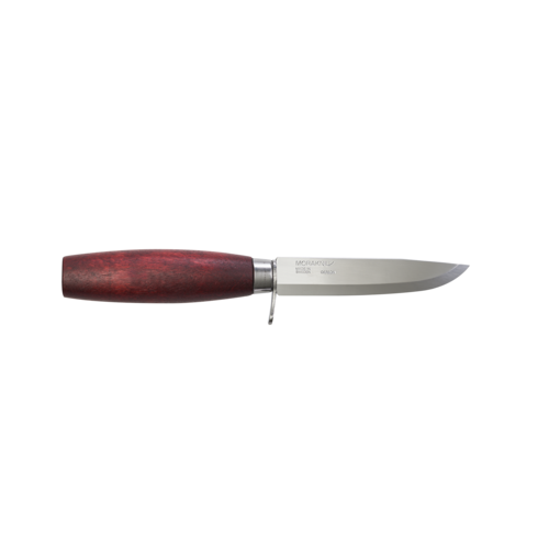 Morakniv Classic No 2F outdoor knife, rosso