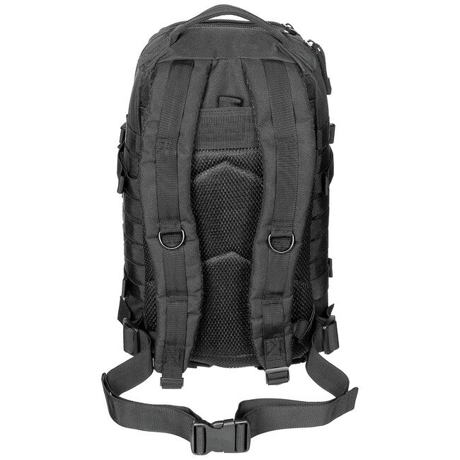 MFH US assault zaino, nero 30L