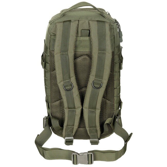 MFH US assault nahrbtnik 30L, olivno zelen