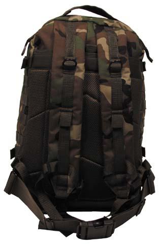 MFH Assault 2 zaino, woodland 42L