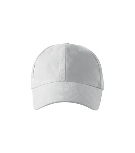 Malfini 6P cappellino per bambini 380g/m2, bianco