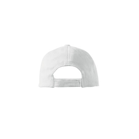 Malfini 6P cappellino per bambini 380g/m2, bianco