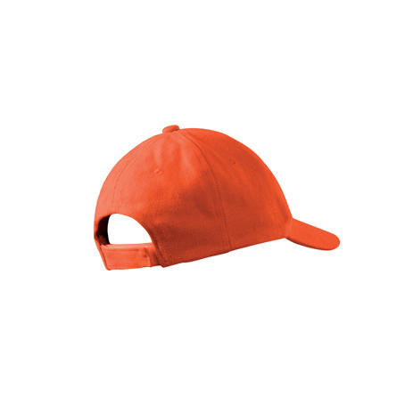 Malfini 6p cappellino per bambini 380g/m2, arancione
