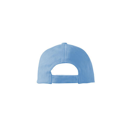 Malfini 6P kids' cap 380g/m2, light blue
