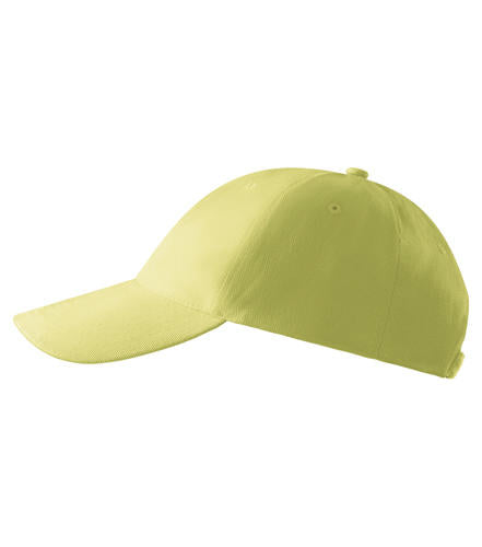 Malfini 6P cappellino per bambini 380g/m2, verde chiaro