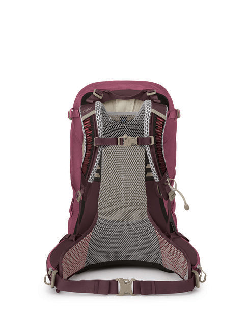 Osprey Sirrus 34 zaino da trekking, elderberry purple/chiru tan