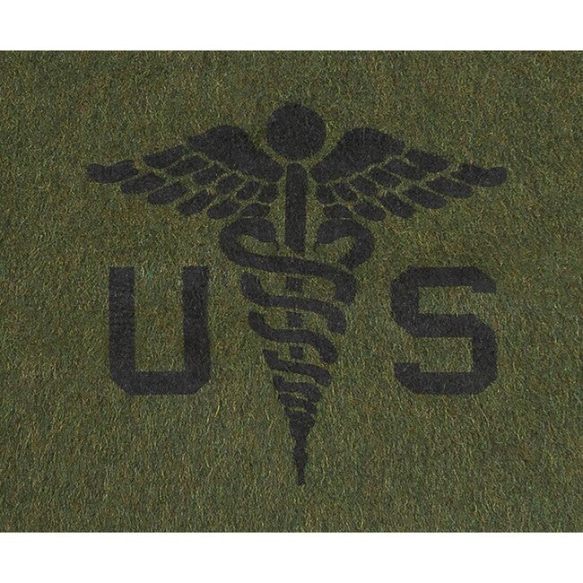 MFH American Medical Blanket, Green, approx. 225 x 155 cm