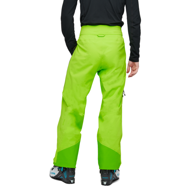 Black Diamond Recon Lt Stretch pantaloni da uomo, verdi lime