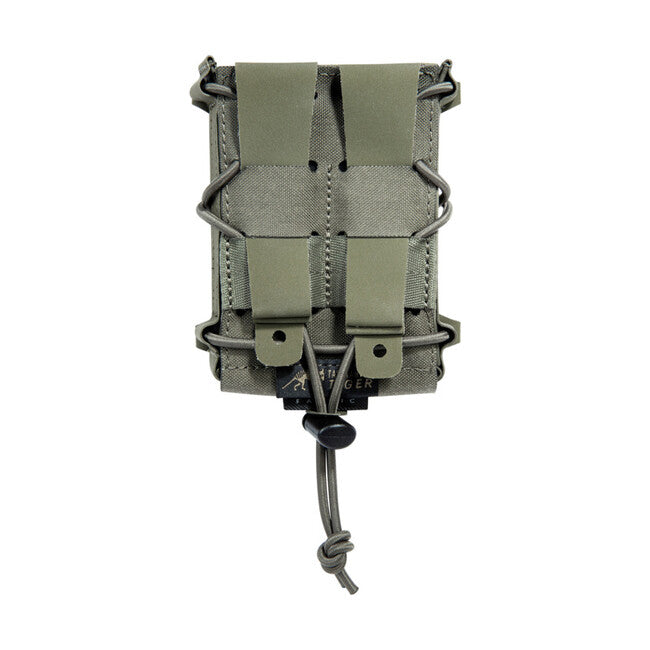 Tasmanian Tiger Custodia per caricatori DBL Mag Pouch MCL IRR, stone grey olive