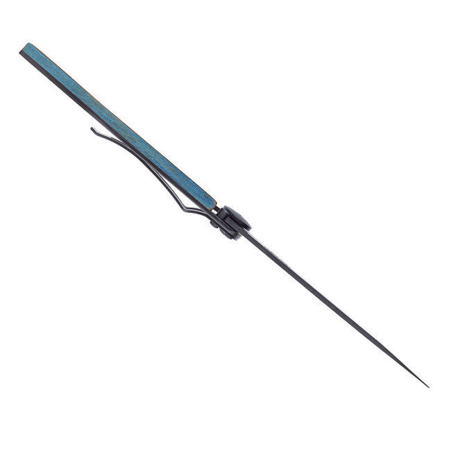 Deejo Black tattoo blue beech Fish coltello di chiusura