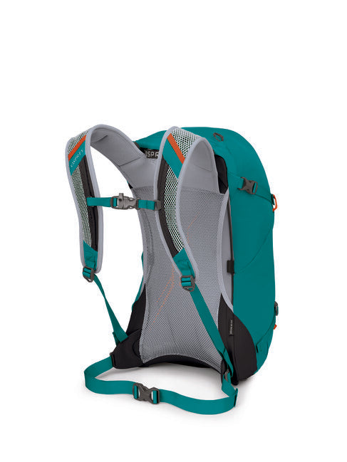 Osprey Hikelite 26 zaino da trekking, escapade green