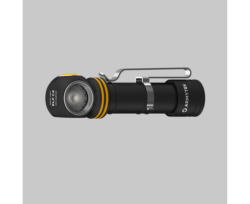 ArmyTek Elf headlamp torcia portatile a LED con batteria 1023 lm, bianco caldo