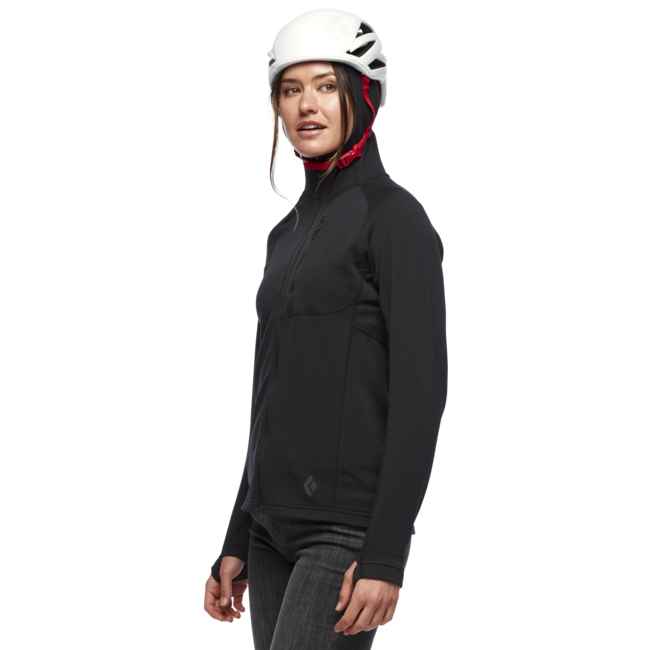 Black Diamond Coefficient felpa da uomo, nera