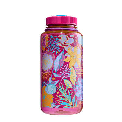 Nalgene WM Sustain bottiglia 1 L, botanica floreale