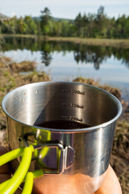Pinguin Mug Steel 0.5 L