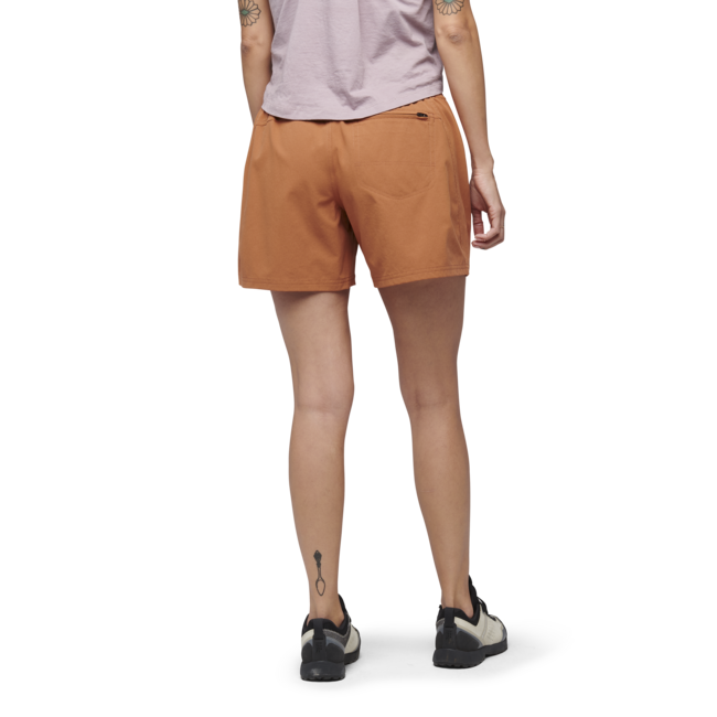Black Diamond Sierra da donna pantaloncini, marrone moab