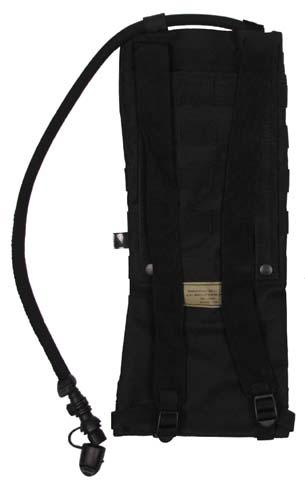 MFH sacca d'acqua 2.5l, nero