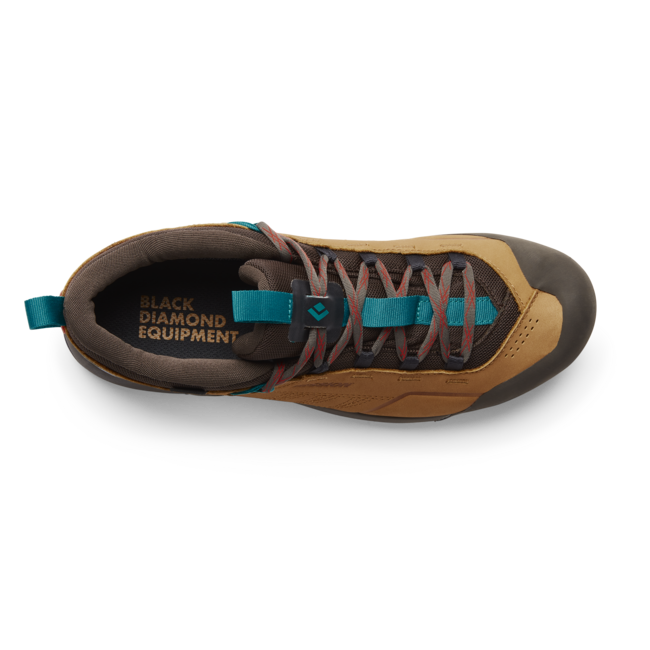 Black Diamond Mission Low stivali in pelle waterproof approach, marrone ambra-caffé