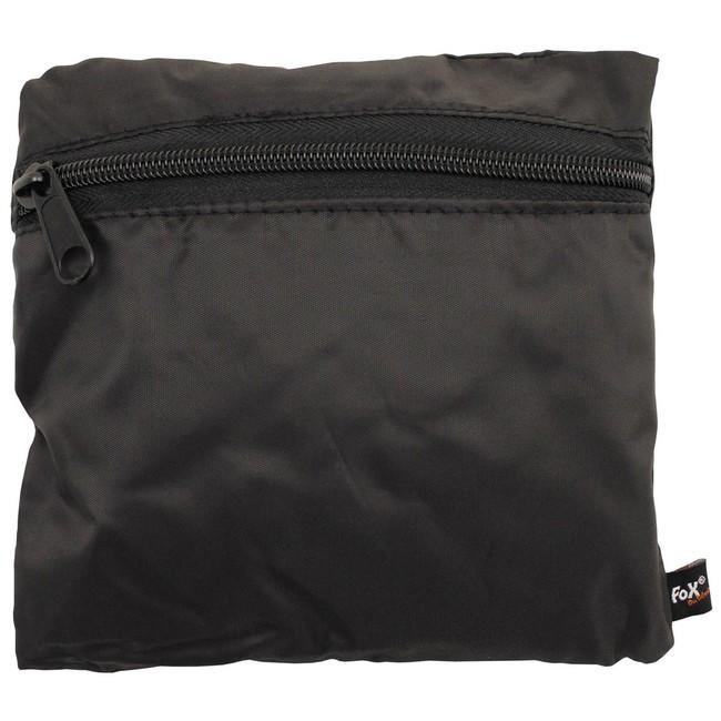 MFH borsa da viaggio pieghevole, nera