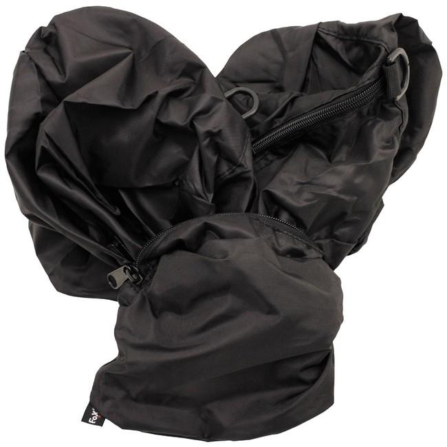 MFH borsa da viaggio pieghevole, nera
