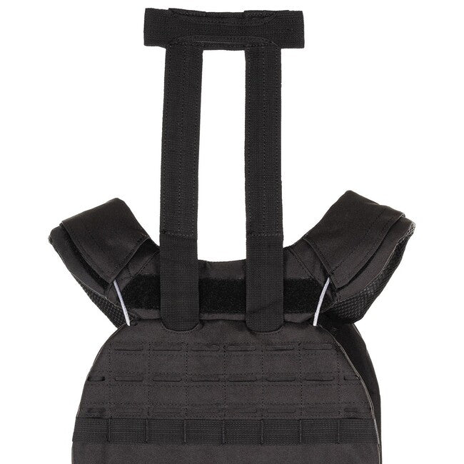 MFH Laser MOLLE gilet tattico, nero