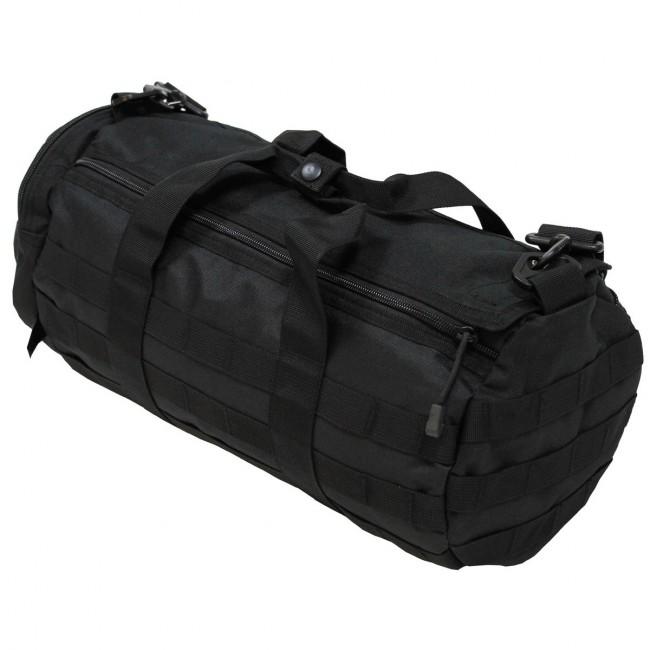 MFH Round borsa 45x19 cm, nera